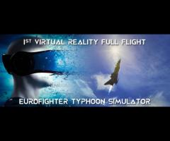 Eurofighter Typhoon VR Flight