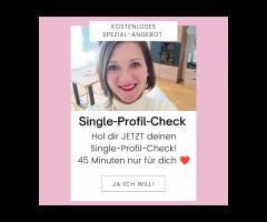 Single Profil Check kostenloses Spezial Angebot
